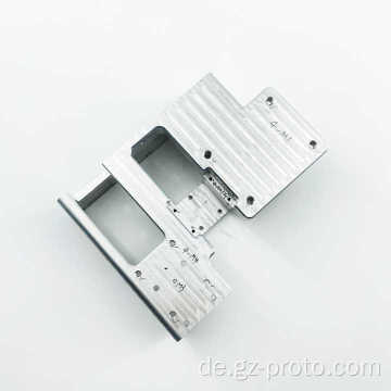 Custom Edelstahl Aluminium -Laser -Schneidmetallbox